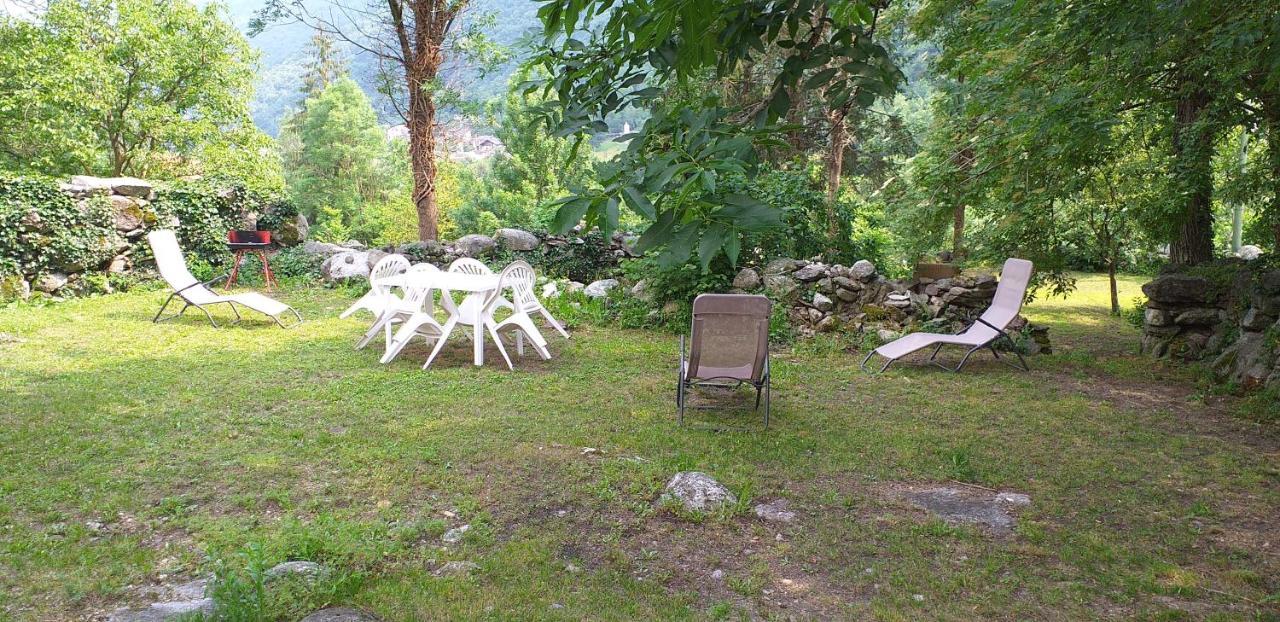 Bilocale A Due Passi Dal Gran Paradiso Locana Eksteriør bilde